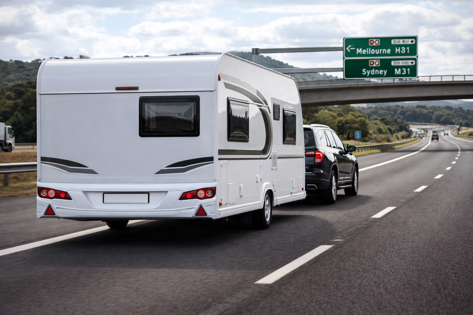 Tips for Safely Transporting Your Caravan Interstate